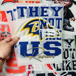 NFL Transfer Design Factory - Wholesale Vinyl DTF Heat Transfer