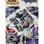 DTF Transfer Printing Manufacturer - Baltimore Ravens Design