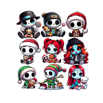 DTF Transfer Sticker Manufacturer - All Saints' Day PET HTV