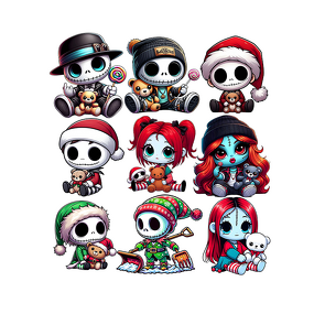 DTF Transfer Sticker Manufacturer - All Saints' Day PET HTV