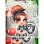 Heat Press Patches Factory - Wholesale NFL Design DTF Transfer