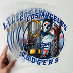 Plastisol Heat Transfer Factory - Wholesale Dodge Soccer Stickers