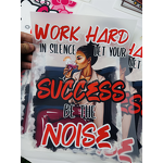 Heat Press Decals Factory - Low MOQ Custom Design DTF Transfer