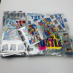 UV DTF Cup Wraps Factory - Custom Printing 16oz Glass Tumbler