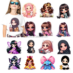 Cartoon Design Sticker Manufacturer - Low MOQ Screen Printing Ink