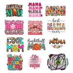 DTF Transfers Factory - Mother's Day Custom Logo Sticker