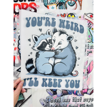 DTF Transfer Sticker Manufacturer - Waterproof Iron-on Transfer