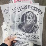 DTF Transfer Design Factory - Wholesale Halloween Clothing Labels