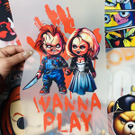 Custom Logo Sticker Manufacturer - Plastisol DTF Ready to Press