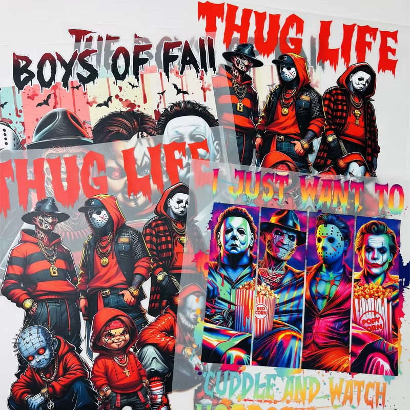 DTF Heat Transfer Factory - Wholesale Customizable Halloween Printing