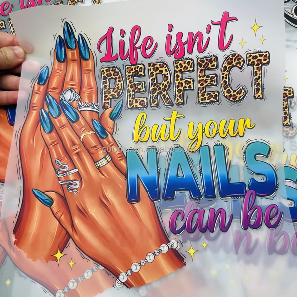 DTF Prints Manufacturer - Black Girl Design Custom Transfer