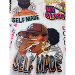 Heat Press Decals Factory - Low MOQ Custom Design DTF Transfer