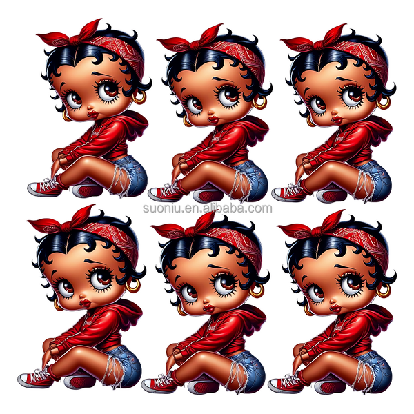 Cartoon Design Sticker Manufacturer - Low MOQ Screen Printing Ink