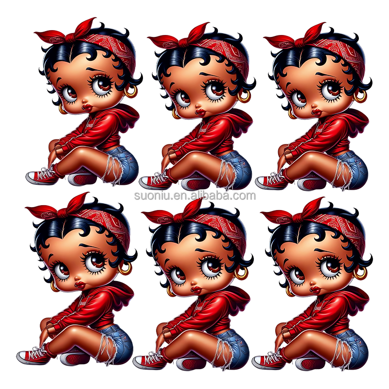 Cartoon Design Sticker Manufacturer - Low MOQ Screen Printing Ink