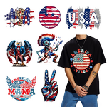 DTF Transfers Manufacturer - Wholesale US July 4th Vinyl Sticker