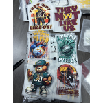 Screen Prints Transfers Factory - High Quality DTF Sticker Clothing