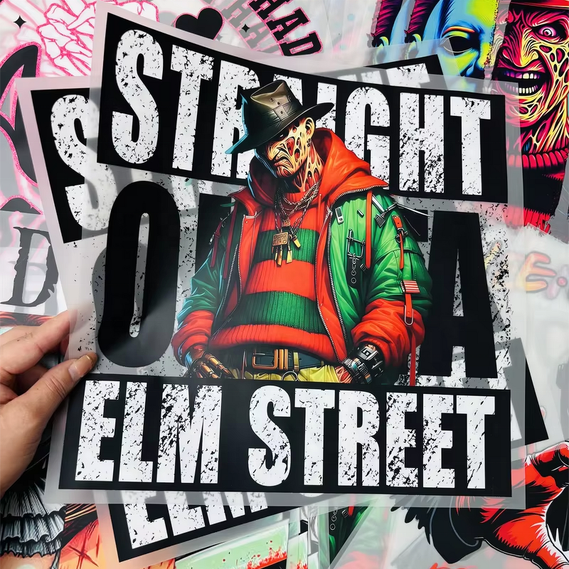 DTF Print Images Manufacturer - High Quality Halloween DTF Stickers