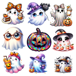 DTF Transfer Printing Factory - All Saints' Day Hot Sale Design