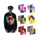 Tshirt Stickers Manufacturer - 2025 Cartoon New Design Iron-on Labels