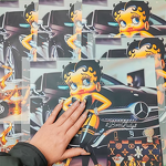 Digital Printing Transfers Manufacturer - Custom Size Plastisol DTF