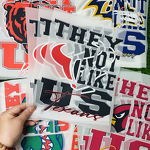 NFL Transfer Design Factory - Wholesale Vinyl DTF Heat Transfer