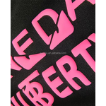 Silicone Heat Transfer Patch Manufacturer - 3D HTV Puff Printing