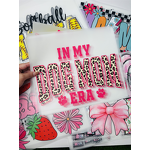 DTF Heat-Peel Decals Manufacturer - MAMA Custom Size T-Shirt Stickers