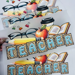 Heat Press Stickers Manufacturer - Wholesale Teachers' Day DTF