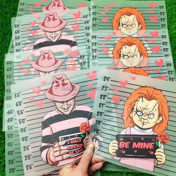 Stretchable Vinyl Transfer Factory - High Quality Hot Press Sticker