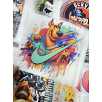 DTF Transfer Sticker Manufacturer - Waterproof Iron-on Transfer