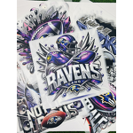 DTF Transfer Printing Manufacturer - Baltimore Ravens Design