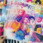 DTF Hot Peel Printing Factory - Kpop Demon Hunter Custom Design