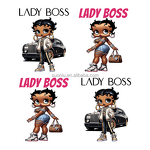 Cartoon Design Sticker Manufacturer - Low MOQ Screen Printing Ink