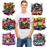 DTF Designs Manufacturer - High Quality DOPE Plastisol Transfer