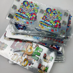 UV DTF Cup Wraps Manufacturer - Wholesale Waterproof Glassware Stickers