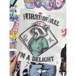 DTF Transfer Sticker Manufacturer - Waterproof Iron-on Transfer