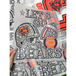 DTF Transfer Sticker Factory - Custom University Team Design