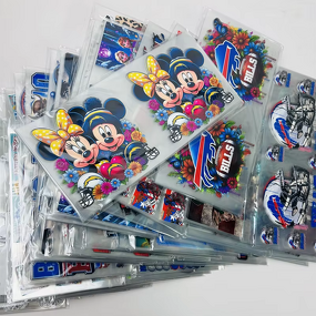 UV DTF Cup Wraps Factory - Custom Printing 16oz Glass Tumbler