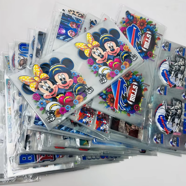 UV DTF Cup Wraps Factory - Custom Printing 16oz Glass Tumbler