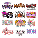 DTF Transfers Factory - Mother's Day Custom Logo Sticker