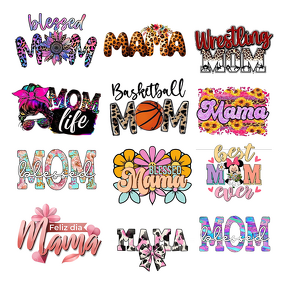 DTF Transfers Factory - Mother's Day Custom Logo Sticker