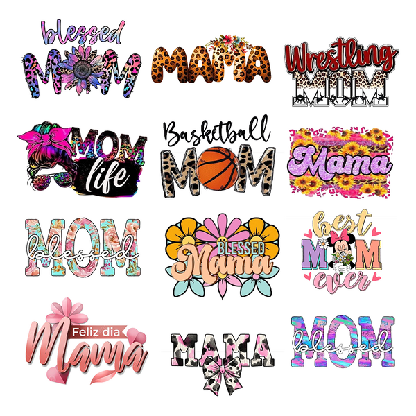 DTF Transfers Factory - Mother's Day Custom Logo Sticker
