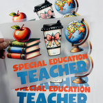 DTF Print Transfer Factory - Teachers Hot Sale Custom Design