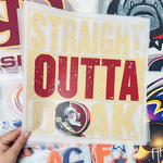 DTF Heat Transfer Factory - Custom Florida State Team Design