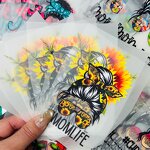 DTF Heat Transfer Factory - Black Girl Customization Logo Transfer