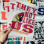 NFL Transfer Design Factory - Wholesale Vinyl DTF Heat Transfer