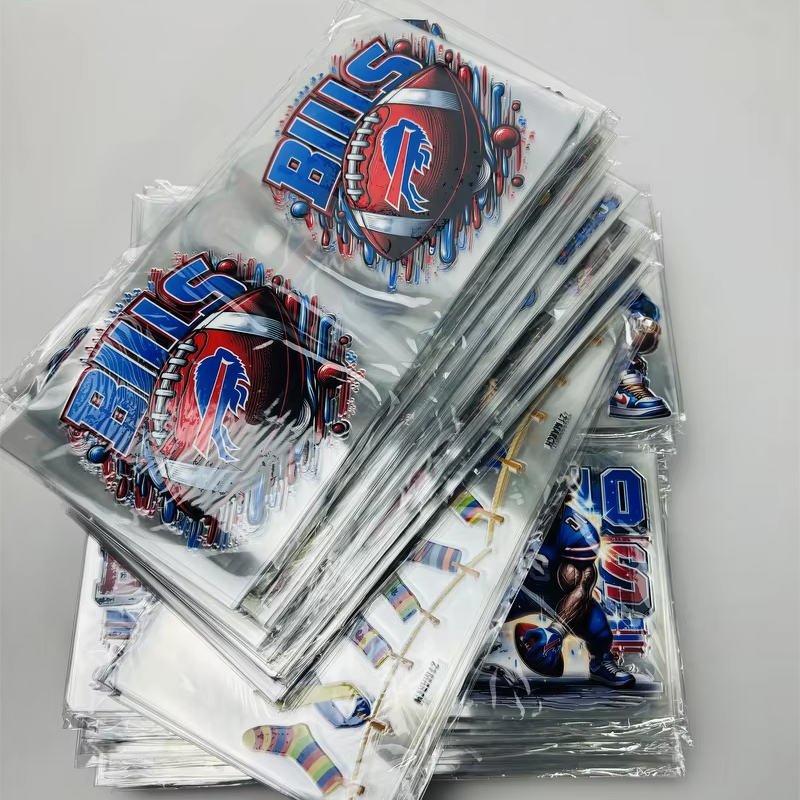 Tumbler Decals Manufacturer - Custom 16oz 20oz UV DTF Cup Wraps