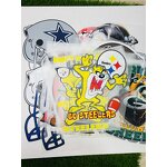 DTF Printing Factory - NFL Designs Plastisol Heat Transfer