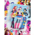 DTF Hot Peel Printing Factory - Kpop Demon Hunter Custom Design