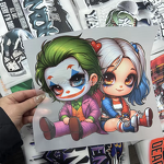 Heat Press Stickers Factory - Factory Direct Sales Bulk DTF